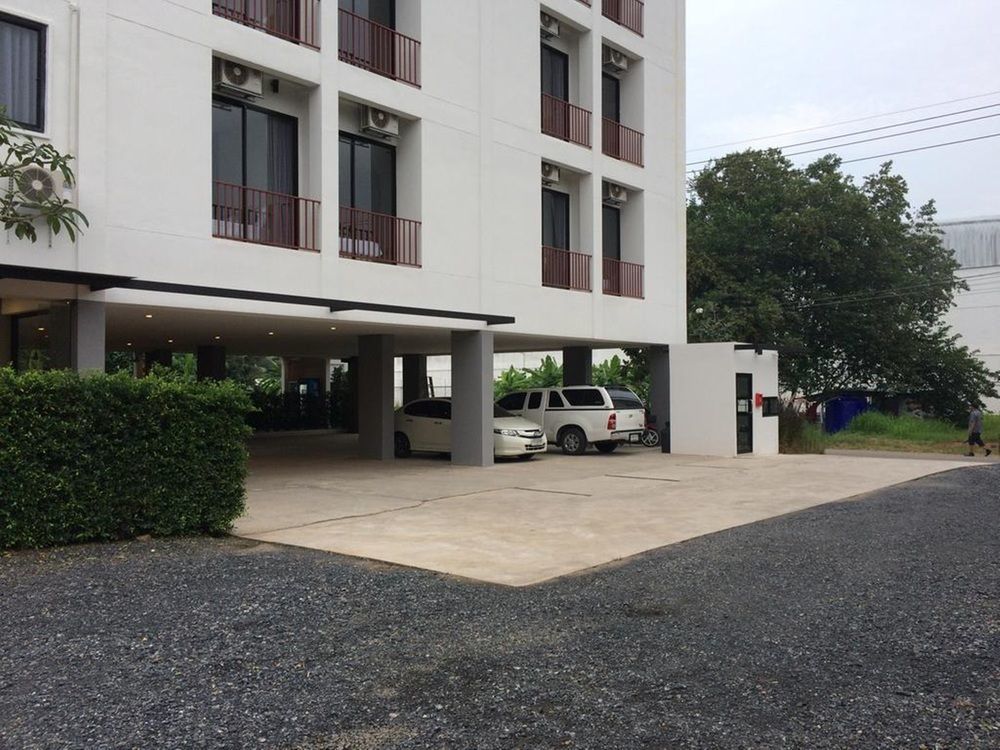 B Boutique Residence Surat Thani Exterior foto