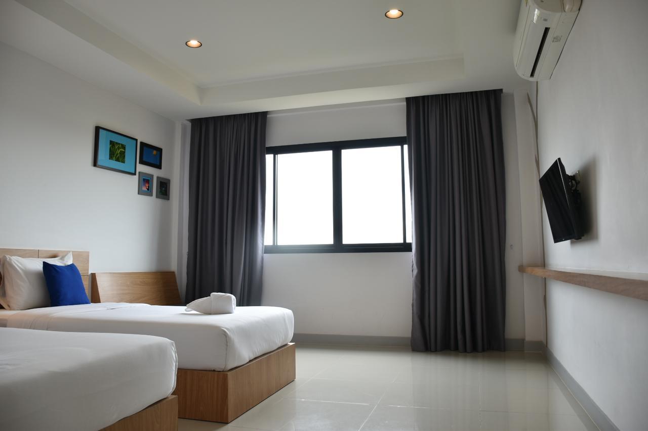 B Boutique Residence Surat Thani Exterior foto