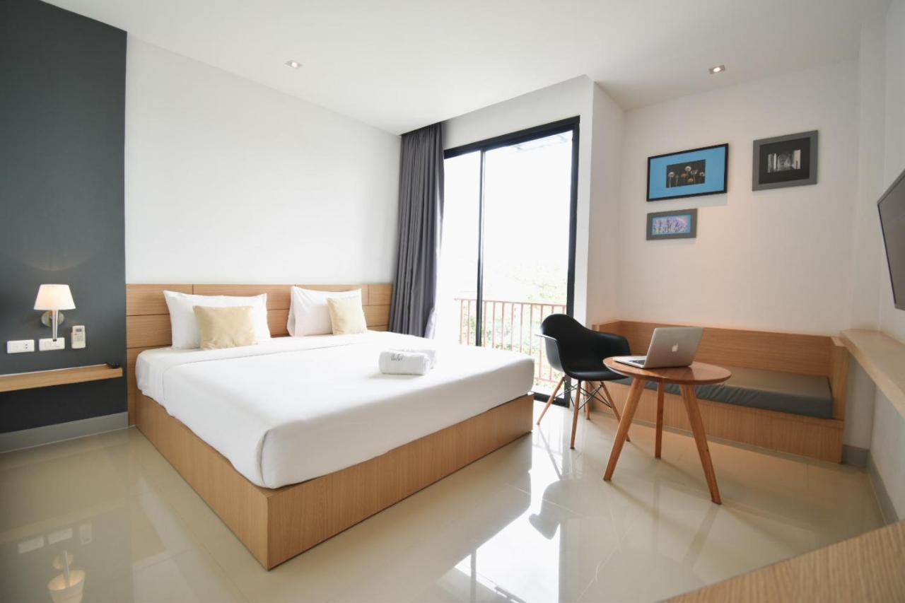 B Boutique Residence Surat Thani Exterior foto